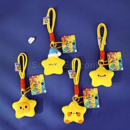 Customization Star Keychain Promotional Products