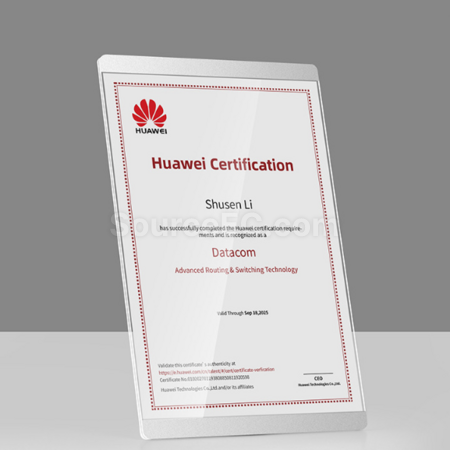 Customization Aluminum alloy bracket certificate photo frame Promotional Products