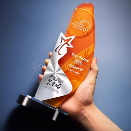 Customization Crystal Trophy Promotional Products
