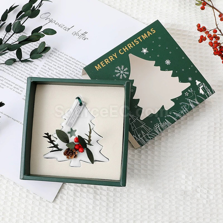 Customization Christmas Tree Scented Candle Fragrance Tablets Promotional Products