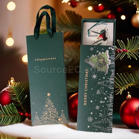 Customization Christmas Tree Scented Candle Fragrance Tablets Promotional Products