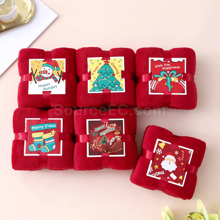 Customization Christmas towel Promotional Products