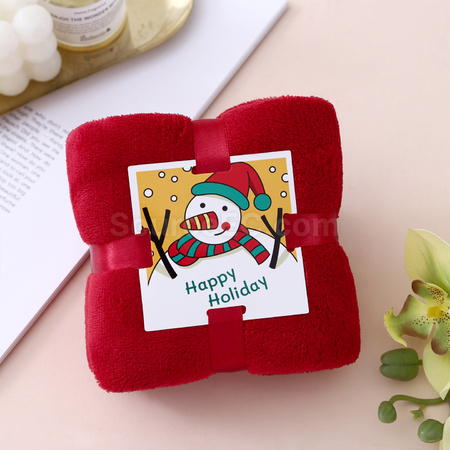 Customization Christmas towel Promotional Products