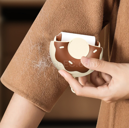 Customization Donut-shaped portable lint remover Promotional Products