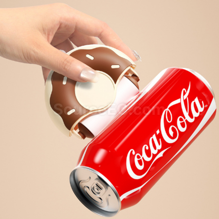 Customization Donut-shaped portable lint remover Promotional Products