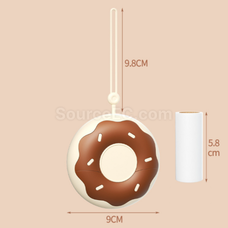 Customization Donut-shaped portable lint remover Promotional Products