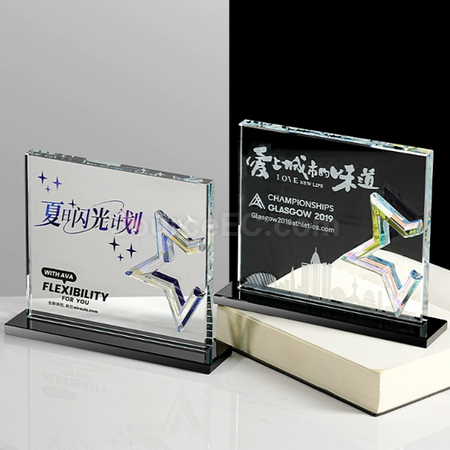 Customization Crystal Trophy Promotional Products