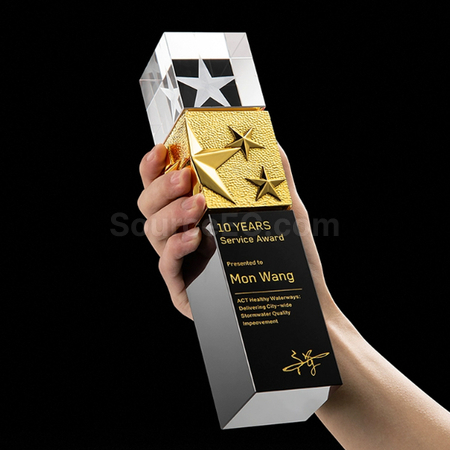 Customization Crystal Trophy Promotional Products