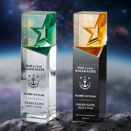 Customization Crystal Trophy Promotional Products
