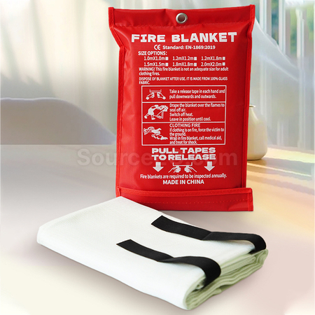 Customization Emergency Fire Blanket  Fire-Resistant   Promotional Products