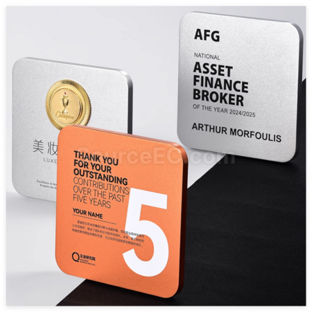 Customization Aluminum Alloy Metal Medal Promotional Products