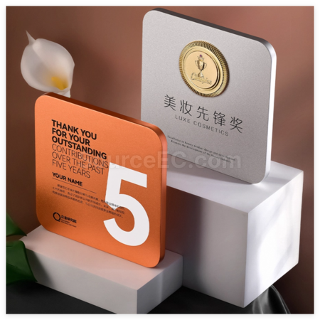 Customization Aluminum Alloy Metal Medal Promotional Products