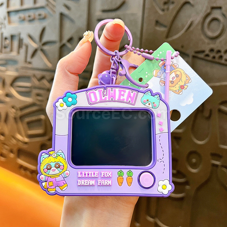 Customization Writing Tablet Keychain Promotional Products