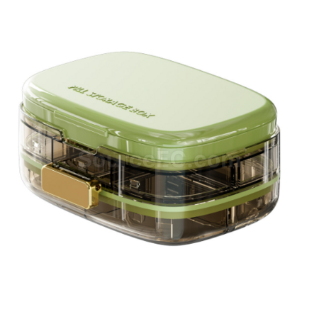 Customization Portable ten-compartment pill box Promotional Products