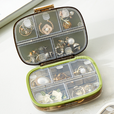 Customization Portable ten-compartment pill box Promotional Products