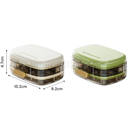 Customization Portable ten-compartment pill box Promotional Products