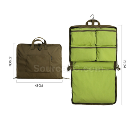 Customization Large-capacity six-in-one luggage storage handbag travel bag Promotional Products
