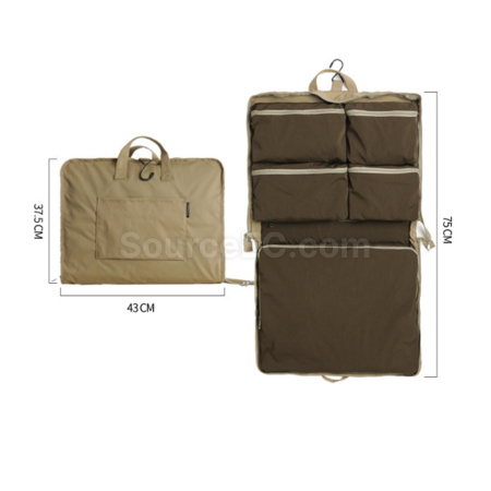 Customization Large-capacity six-in-one luggage storage handbag travel bag Promotional Products