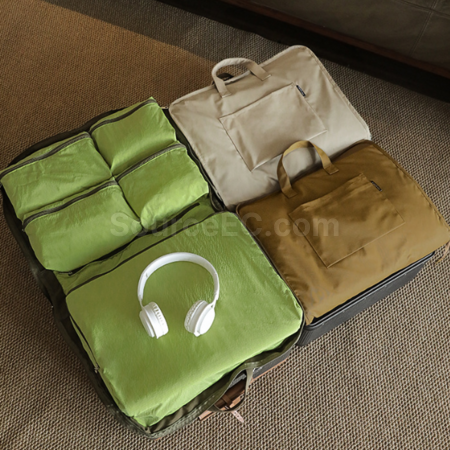 Customization Large-capacity six-in-one luggage storage handbag travel bag Promotional Products