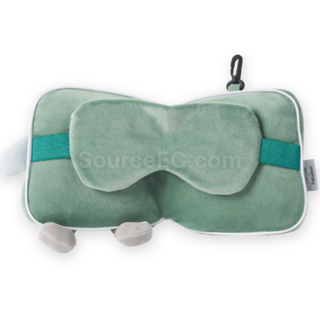 Customization Cartoon foldable eye mask pillow Promotional Products