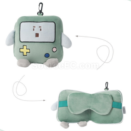 Customization Cartoon foldable eye mask pillow Promotional Products