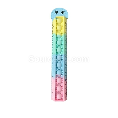 Customization Rat Killing Pioneer Ruler Promotional Products