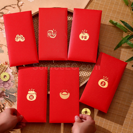 Customization Modern Emoji Money Packets Promotional Products