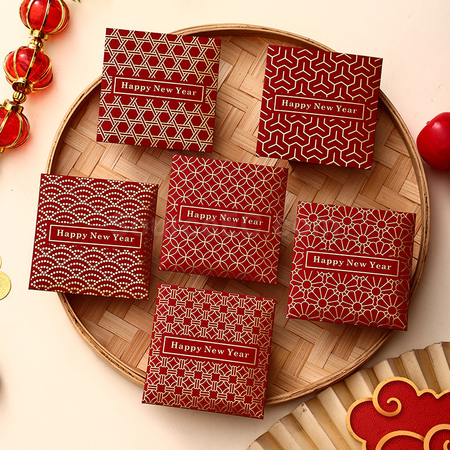 Customization Hot-Stamped Red Packets Promotional Products