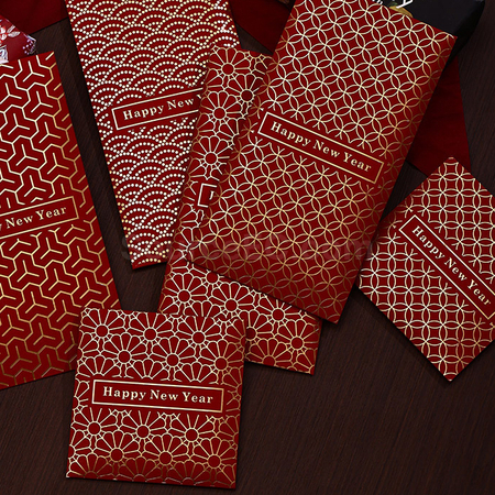 Customization Hot-Stamped Red Packets Promotional Products