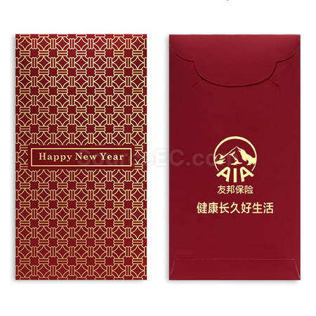 Customization Hot-Stamped Red Packets Promotional Products