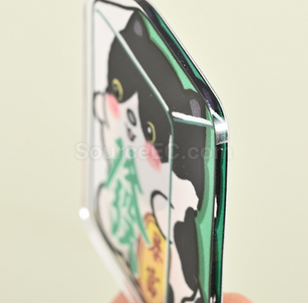 Customization Fortune Mahjong Acrylic Refrigerator Magnet Promotional Products