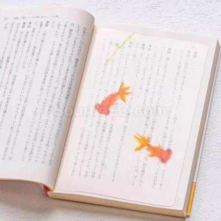 Customization Goldfish Mark Bookmark Promotional Products