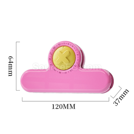 Customization Timer Sealing Clip Promotional Products