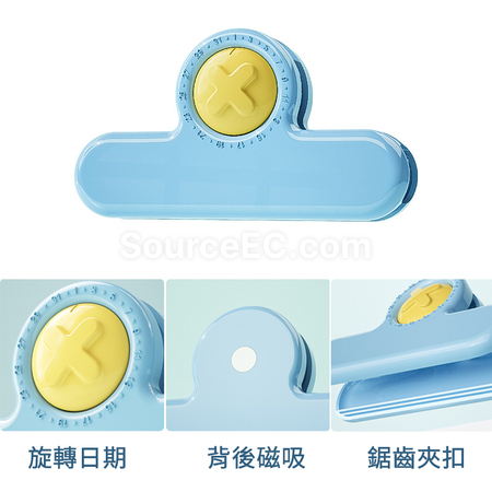 Customization Timer Sealing Clip Promotional Products