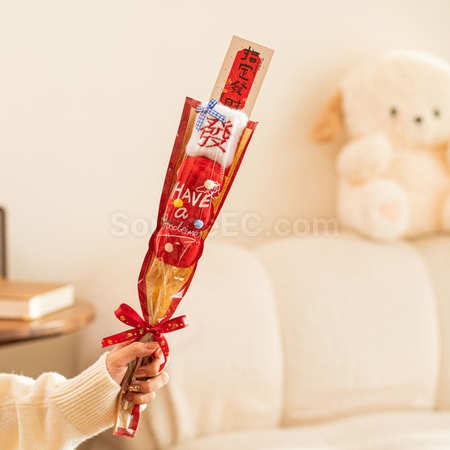 Customization Plush Tanghulu Toy Promotional Products