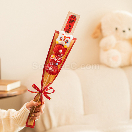Customization Plush Tanghulu Toy Promotional Products