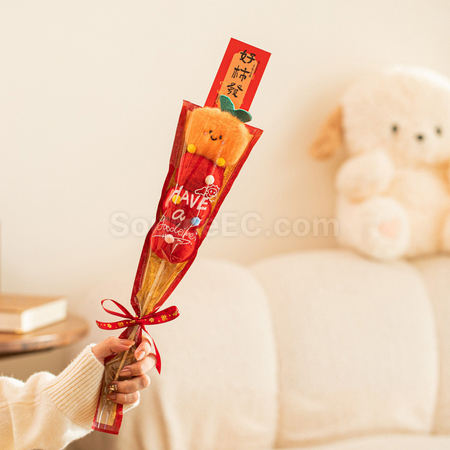 Customization Plush Tanghulu Toy Promotional Products