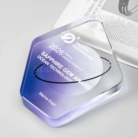 Customization Crystal Trophy Promotional Products