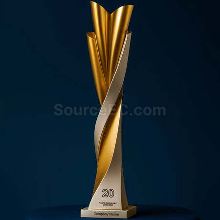 Customization Glory Metal Trophy Promotional Products