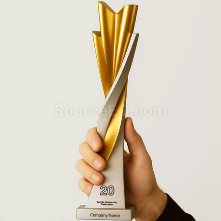 Customization Glory Metal Trophy Promotional Products