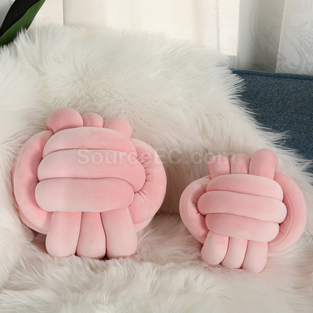 Customization Knotted Spherical Pillow Promotional Products