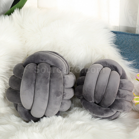 Customization Knotted Spherical Pillow Promotional Products