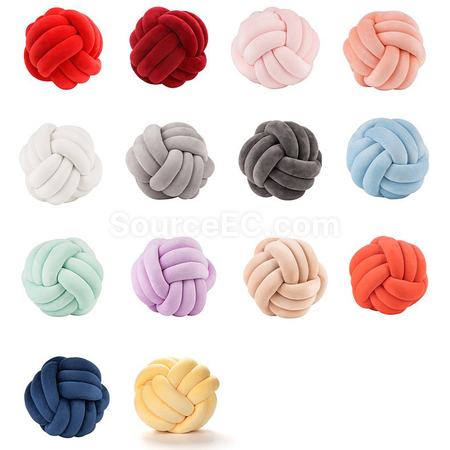 Customization Knotted Spherical Pillow Promotional Products