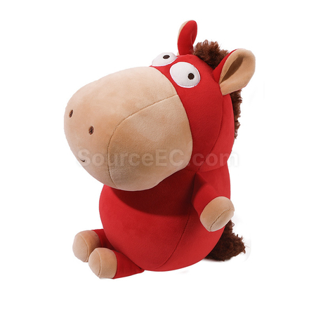 Customization Year of the Horse U-shaped pillow Promotional Products