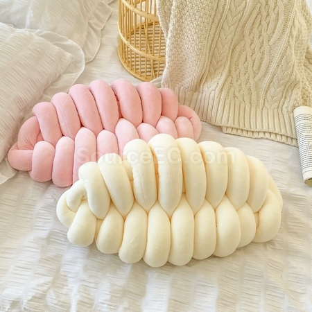 Customization Leaf-woven Pillow Promotional Products