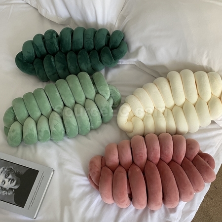 Customization Leaf-woven Pillow Promotional Products