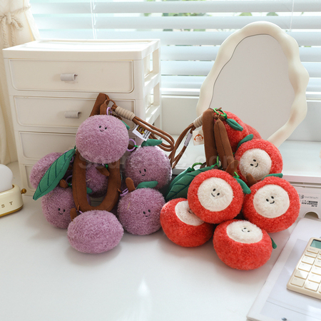 Customization Fruit skewer keychain pendant Promotional Products