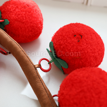 Customization Fruit skewer keychain pendant Promotional Products