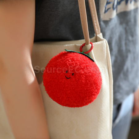 Customization Fruit skewer keychain pendant Promotional Products