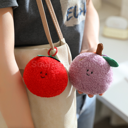 Customization Fruit skewer keychain pendant Promotional Products